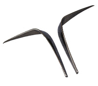 Garnitures Pare-Chocs Arrière Carbone BMW G80 G82 - vue de face - Becquet Voiture