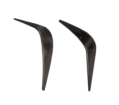 Garnitures Pare-Chocs Avant Carbone BMW G80 G82 - vue de profil - Becquet Voiture