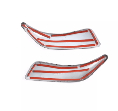 Garnitures poignées carbone BMW Série 1 F20 - vue arrière - Becquet Voiture