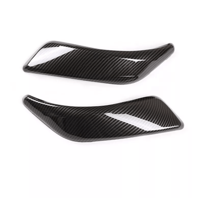 Garnitures poignées carbone BMW Série 1 F20 - vue de profil - Becquet Voiture