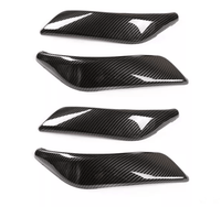 Carbon-Griffverkleidungen BMW 1er F20 - Dreiviertelansicht - Becquet Voiture