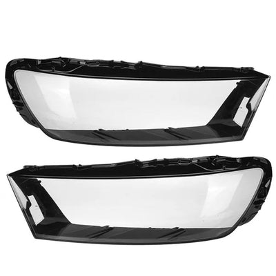 Glace Phare Avant Transparente Audi Q7 4M 2016-2019 - vue de face - Becquet Voiture
