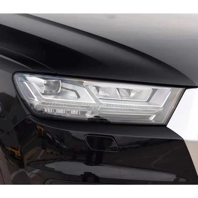 Glace Phare Avant Transparente Audi Q7 4M 2016-2019 - vue de profil - Becquet Voiture