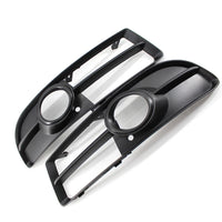 Grille Anti Brouillard Audi A4 B7 S-Line 2005-2008 - installé sur véhicule - Becquet Voiture