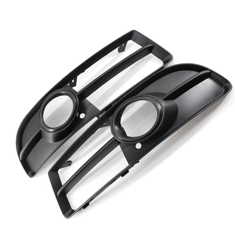 Grille Anti Brouillard Audi A4 B7 S-Line 2005-2008 - installé sur véhicule - Becquet Voiture