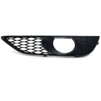 Grille Anti Brouillard Q7 S-line Plastique Noir 2009-2015 - installé sur véhicule - Becquet Voiture