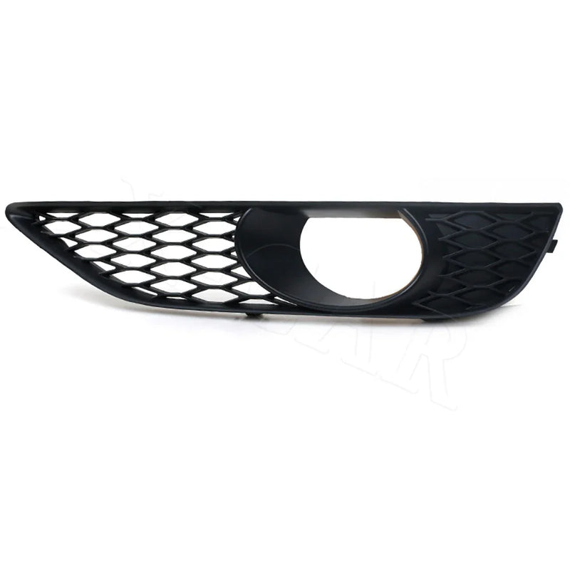 Grille Anti Brouillard Q7 S-line Plastique Noir 2009-2015 - installé sur véhicule - Becquet Voiture