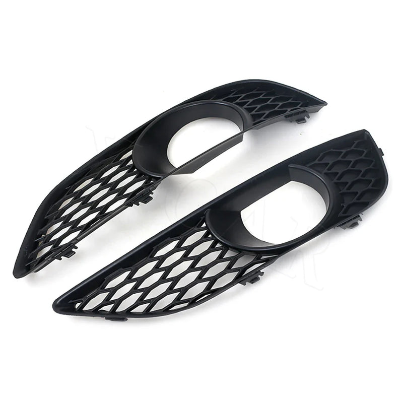 Grille Anti Brouillard Q7 S-line Plastique Noir 2009-2015 - vue arrière - Becquet Voiture