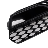 Grille Antibrouillard Audi A3 S3 S-Line 2013-2016 - détail du montage - Becquet Voiture