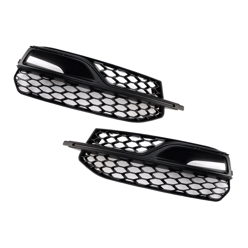 Grille Antibrouillard Audi A3 S3 S-Line 2013-2016 - installé sur véhicule - Becquet Voiture