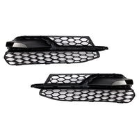 Grille Antibrouillard Audi A3 S3 S-Line 2013-2016 - packshot studio - Becquet Voiture