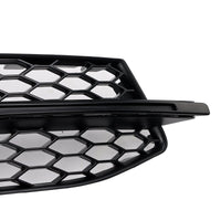 Grille Antibrouillard Audi A3 S3 S-Line 2013-2016 - vue rapprochée - Becquet Voiture