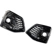 Grille Antibrouillard Audi Q5 SQ5 S-Line Noir