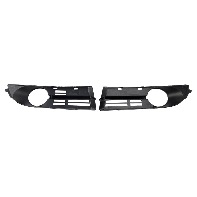 Schwarzer Kühlergrill mit Antibeschlagfunktion vorne für VW Touran Caddy 2003–2010 - im Einsatz - Becquet Voiture