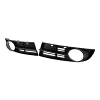Schwarzer Kühlergrill mit Antibeschlagfunktion vorne für VW Touran Caddy 2003–2010 - Draufsicht - Becquet Voiture