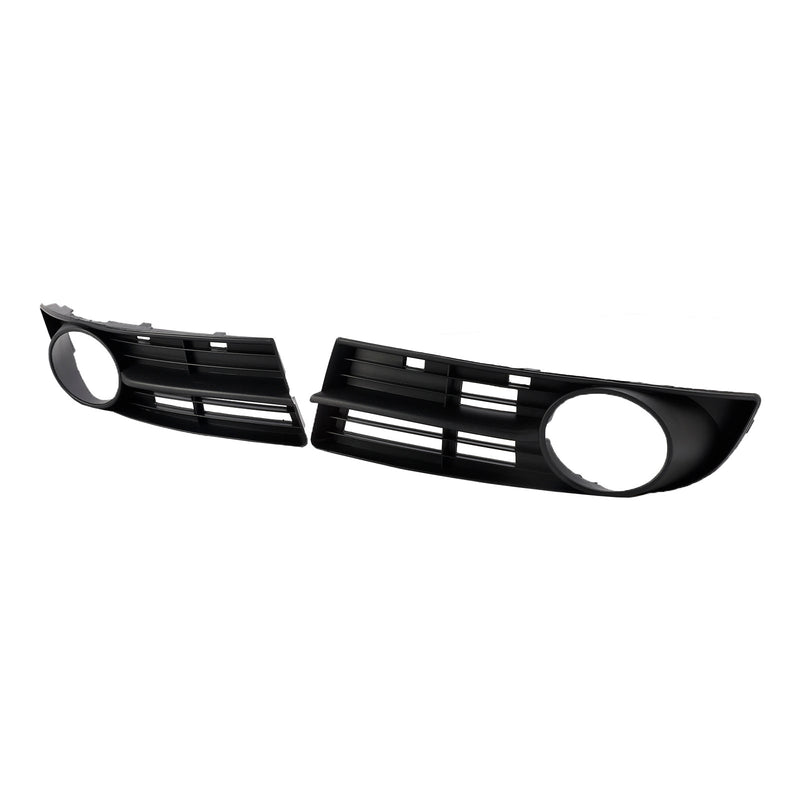 Schwarzer Kühlergrill mit Antibeschlagfunktion vorne für VW Touran Caddy 2003–2010 - Draufsicht - Becquet Voiture
