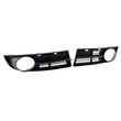 Grille Antibrouillard Avant VW Touran Caddy 2003-2010 Noir