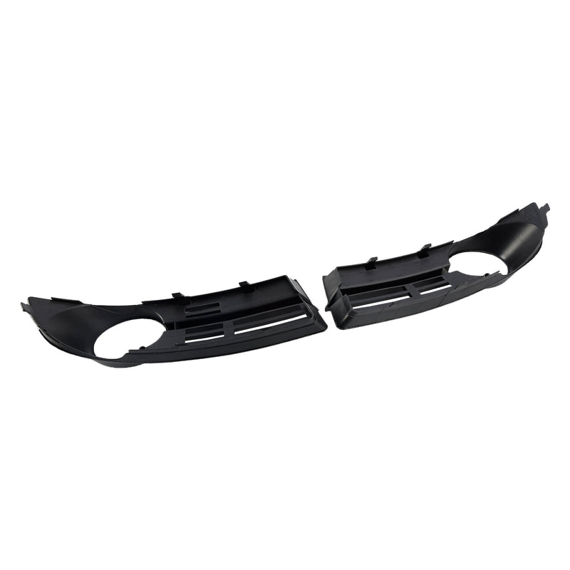 Schwarzer Kühlergrill mit Antibeschlagfunktion vorne für VW Touran Caddy 2003–2010 - Seitenansicht 2 - Becquet Voiture