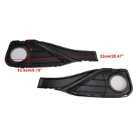Grille Antibrouillard BMW Série 4 F32 F33 F36 Sport Line - vue de trois-quarts - Becquet Voiture