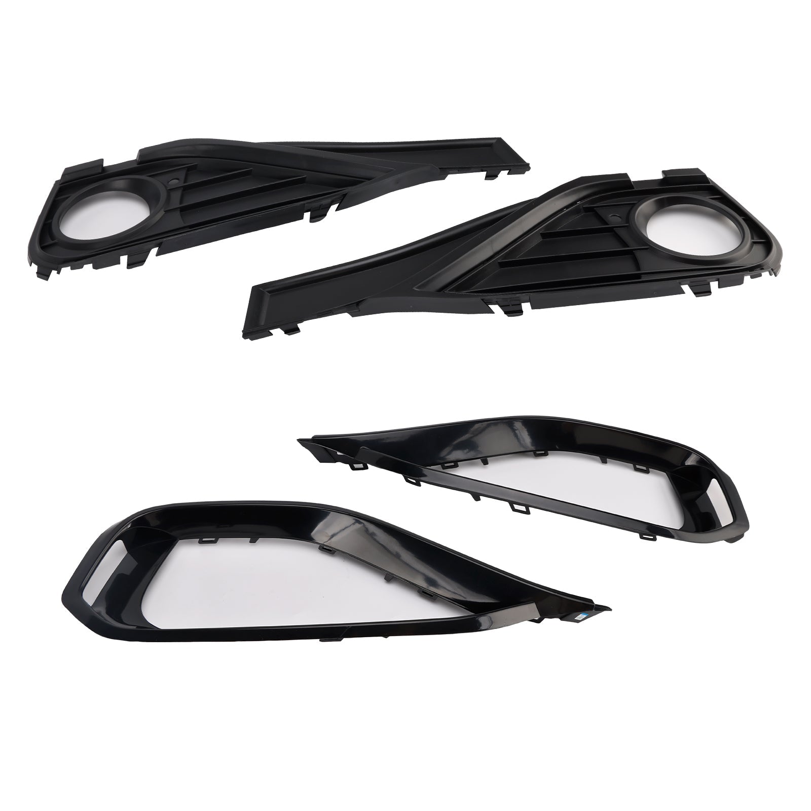 Grille Antibrouillard BMW Série 4 F32 F33 F36 - vue de face - Becquet Voiture