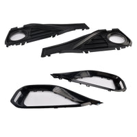 BMW 4er F32 F33 F36 Nebelscheinwerfergrill - Vorderansicht - Becquet Voiture