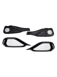 BMW 4er F32 F33 F36 Nebelscheinwerfergrill - Seitenansicht 2 - Becquet Voiture