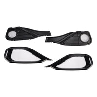 BMW 4er F32 F33 F36 Nebelscheinwerfergrill - Seitenansicht - Becquet Voiture