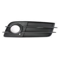 Grille Antibrouillard Droite Audi A4 S-Line B8 Noir Chrome 2008-2012 - vue rapprochée - Becquet Voiture
