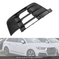 Grille Antibrouillard Droite Audi Q7 S-Line 2016-2019 - vue de profil - Becquet Voiture