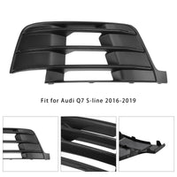 Grille Antibrouillard Droite Audi Q7 S-Line 2016-2019 - vue de trois-quarts - Becquet Voiture