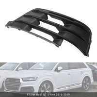 Linker Antibekanntungsgrill Audi Q7 S-Line 2016–2019 - Seitenansicht - Becquet Voiture