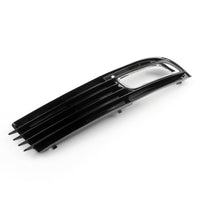Chrome Lower Fog Light Grille Audi A8 D3 2008-2010 - fitting detail - Becquet Voiture