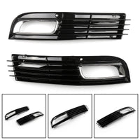Chrome Lower Fog Light Grille Audi A8 D3 2008-2010 - in use - Becquet Voiture