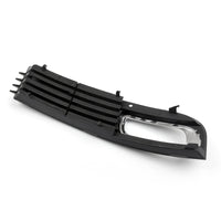 Chrome Lower Fog Light Grille Audi A8 D3 2008-2010 - fitted on vehicle - Becquet Voiture