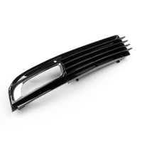 Chrome Lower Fog Light Grille Audi A8 D3 2008-2010 - rear view - Becquet Voiture