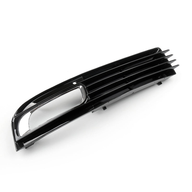 Chrome Lower Fog Light Grille Audi A8 D3 2008-2010 - rear view - Becquet Voiture