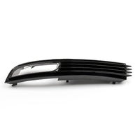 Chrome Lower Fog Light Grille Audi A8 D3 2008-2010 - three-quarter view - Becquet Voiture