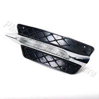 Grille Antibrouillard LED DRL Mercedes Classe C W204 (2012-2014) - installé sur véhicule - Becquet Voiture
