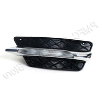 Grille Antibrouillard LED DRL Mercedes Classe C W204 (2012-2014) - vue de dessus - Becquet Voiture