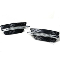 Grille Antibrouillard LED DRL Mercedes Classe C W204 (2012-2014) - vue de face - Becquet Voiture