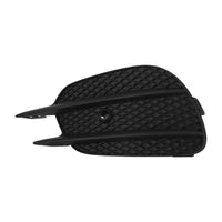 Matte Black Mercedes E-Class W213 Anti-Fog Grille 2016-2020 - in use - Becquet Voiture