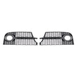 Grille Antibrouillard Nid Abeille Audi TT MK2 S-Line 2011-2014