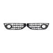 Grille Antibrouillard Nid Abeille Chromée Audi A4 Allroad B8