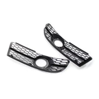 Honeycomb Fog Light Grille Audi A4 S-Line S4 2005-2008 - in use - Becquet Voiture