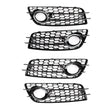 Grille Antibrouillard Nid d'Abeille Audi A4 S-LINE S4 2008-2012
