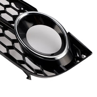 Honeycomb fog light grille Audi A5 2007-2011 - fitting detail - Becquet Voiture