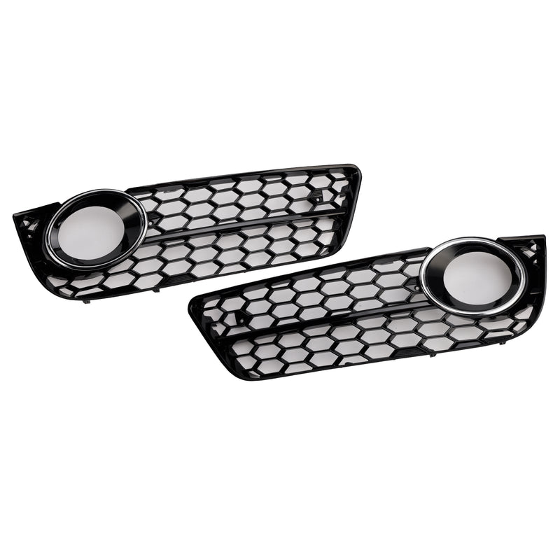Honeycomb fog light grille Audi A5 2007-2011 - in use - Becquet Voiture