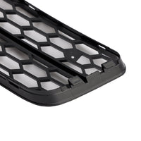 Honeycomb fog light grille Audi A5 2007-2011 - studio packshot - Becquet Voiture