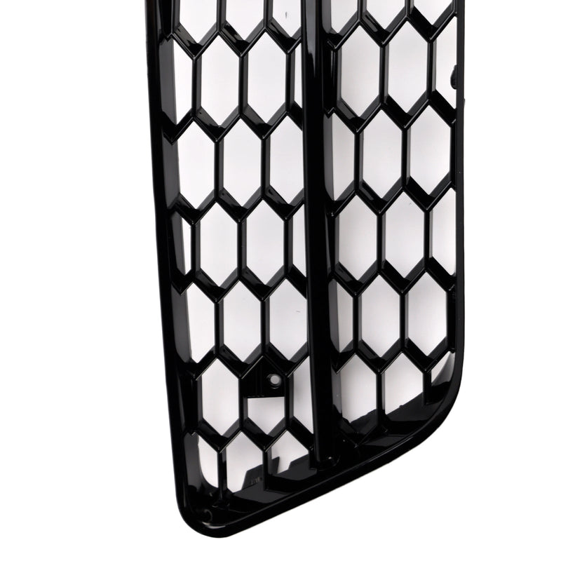 Honeycomb fog light grille Audi A5 2007-2011 - close-up view - Becquet Voiture