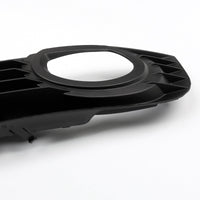 Nebelscheinwerfergrill Stoßstange Audi A8 Quattro 2006-2008 - am Fahrzeug montiert - Becquet Voiture